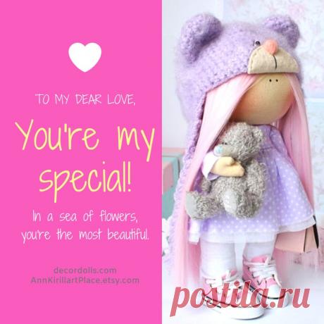 Baby Room Decor Doll Custom Made Portrait Doll Special Gift | Etsy