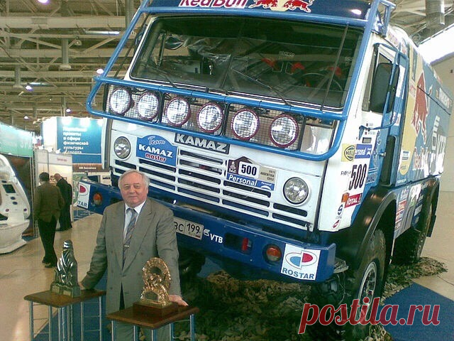 Вот такой он Камаз