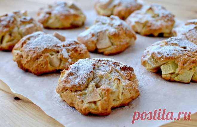 Самое вкусное и полезное яблочное печенье - простой рецепт. Мой муж уже не покупает сладости в магазине | Мой сад и огород | Яндекс Дзен