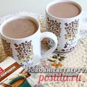 Как приготовить какао