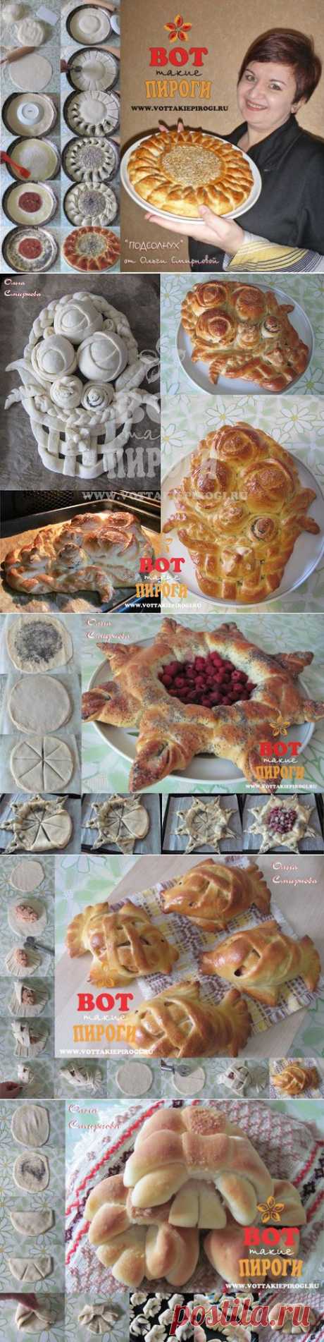 Более 100-та подробнейших мастер-классов по украшению пирогов и разделке теста .