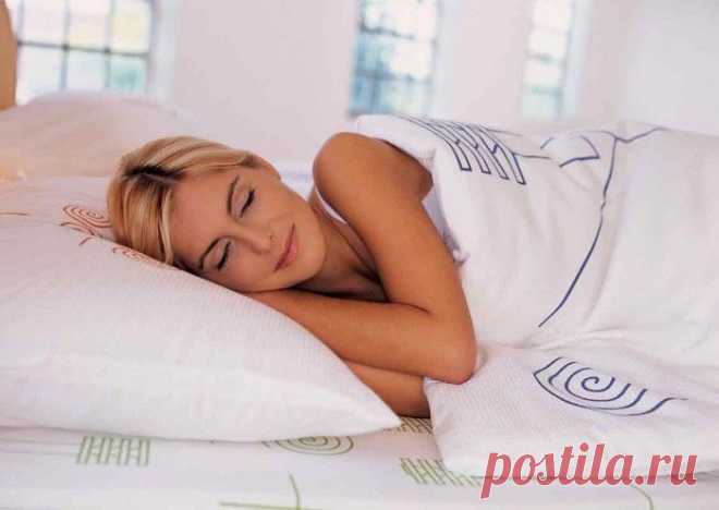 О здоровом сне -