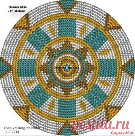 Жаккард крючком. Схемы - Страна Мам