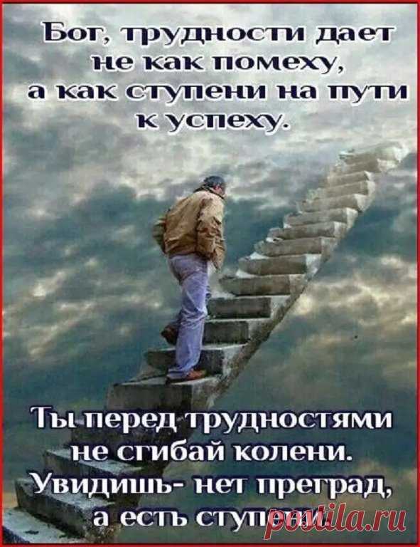 Светлеют лица в радостной улыбке; это доверие Господу - в сердцах...
Его любовь сильней нашей ошибки; Его любовь изгонит всякий страх!
От радости в нас сила - прибывает; расправит вера крылья - к высоте...
Радость ЗДОРОВЬЕ наше - укрепляет; других располагает к доброте!

Что истинно то честно, справедливо; достойно восхищения, похвалы...
Улыбка утверждает:- Я счастливый; свободен от любой худой молвы!
Бог трудность нам даёт не как помеху; любая трудность новый взлёт...
Тру...