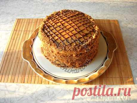 Домашний торт «Витязь» очень вкусный и несложный в приготовлении