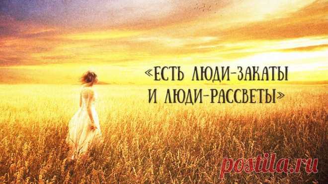 «Есть люди-закаты и люди-рассветы»… – Фитнес для мозга