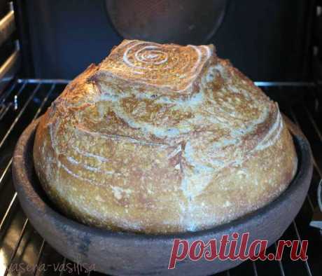 Pain au Levain Daniel Leader (Французский хлеб на закваске) - Горбушка хлеба — LiveJournal