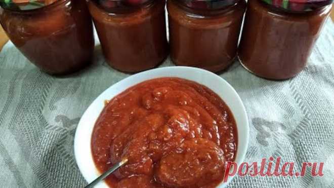 КЕТЧУП ИЗ КАБАЧКОВ. Махеевъ отдыхает!/Ketchup from zucchini/Keĉupo el legomkukurbetoj