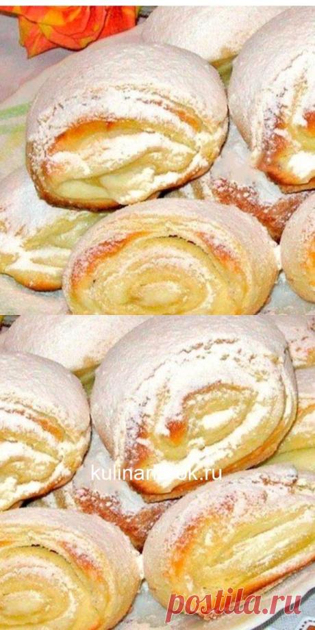 Воздушное и нежное печенье «Творожная нежность»