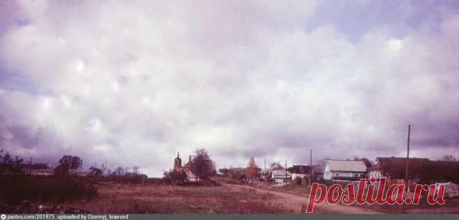 Село Новогорбово - Фотографии прошлого