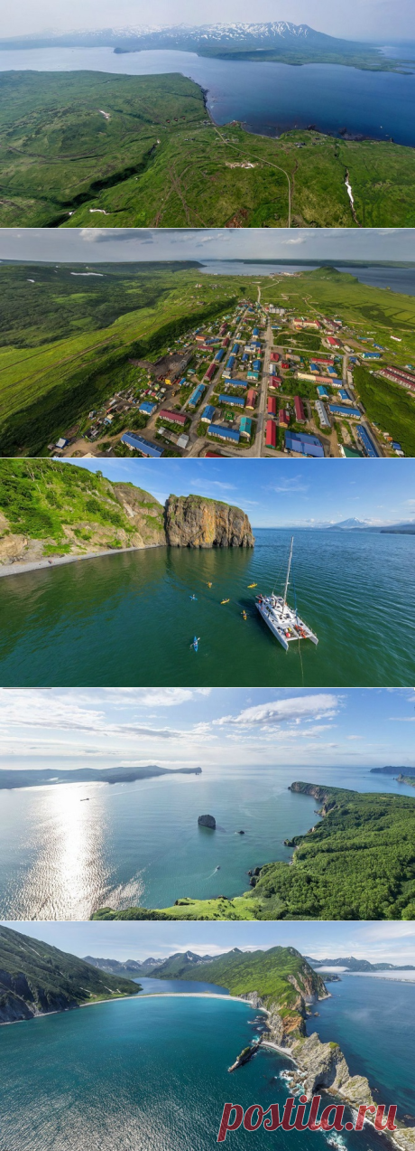 Впечатляющая красота Курильских островов &amp;#8212; Туризм