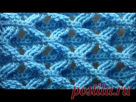Рельефный узор вязание крючком Узоры крючком Crochet pattarn 86