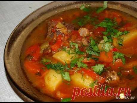 Шурпа  Узбекская кухня
