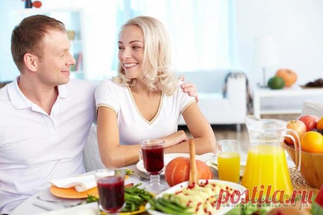 Правильное питание для здоровья печени