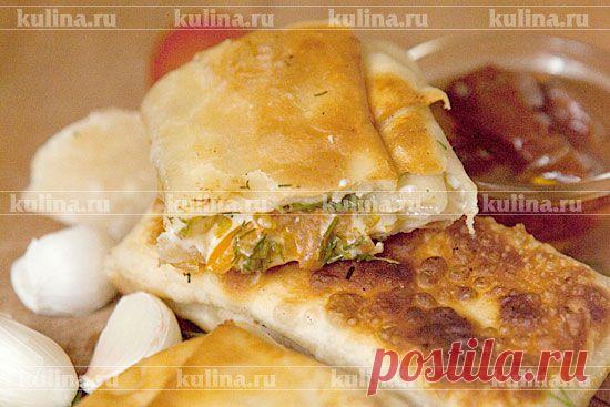 Конвертики из лаваша – рецепт приготовления с фото от Kulina.Ru