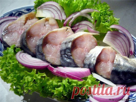 Маринуем скумбрию