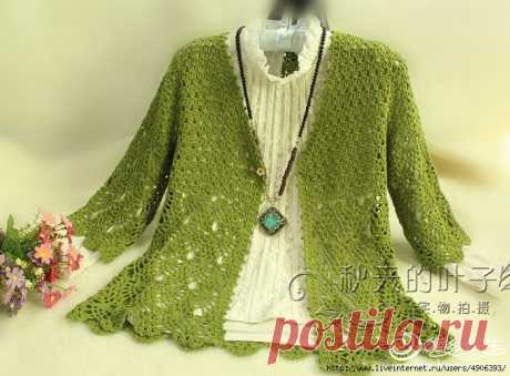 КАРДИГАН АЖУРНЫЙ