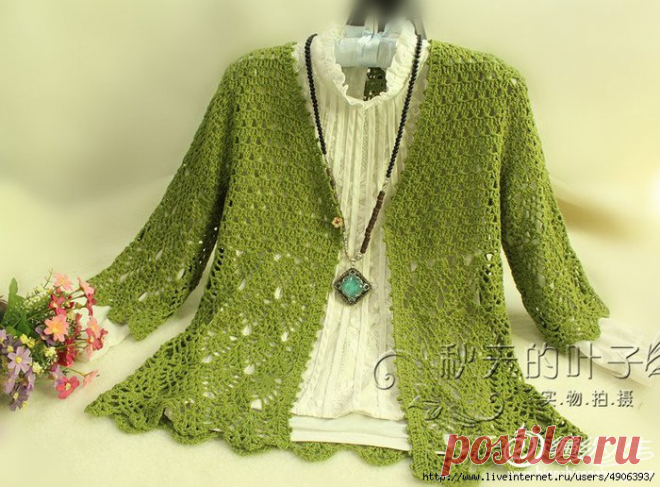 КАРДИГАН АЖУРНЫЙ