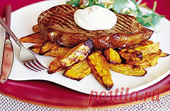 Как приготовить бифштекс - Быстрый обед и ужин . 1001 ЕДА вкусные рецепты с фото!