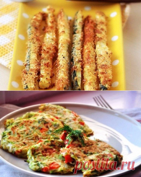 Топ-5 вкусных блюд из кабачков: мы выбрали для тебя самое лучшее!