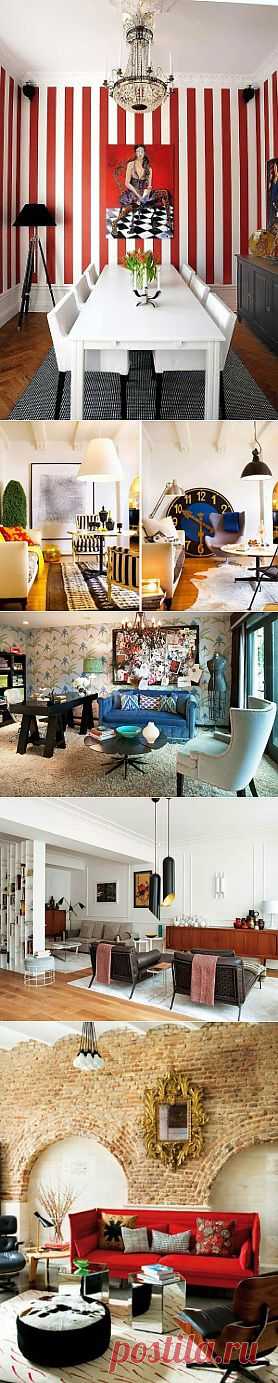 8 советов для создания интерьера в стиле эклектика - Статьи - Ремонт@Mail.Ru