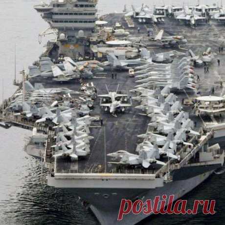Способен ли российский флот бороться с авианосцами ВМС США?