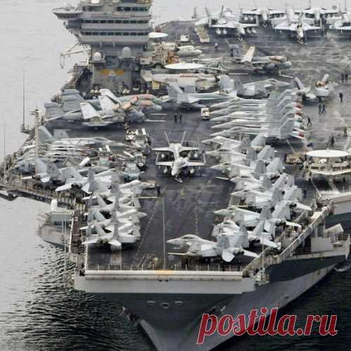 Способен ли российский флот бороться с авианосцами ВМС США?