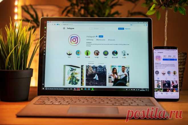 Как опубликовать фото с компьютера в Instagram - Hi-Tech Mail.ru