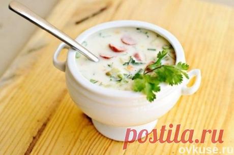 Низкокалорийная окрошка - Простые рецепты Овкусе.ру