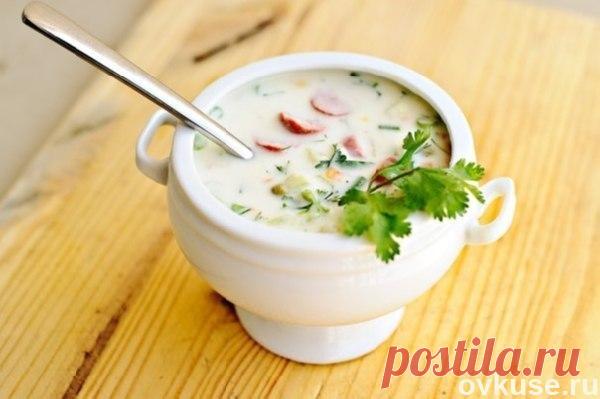 Низкокалорийная окрошка - Простые рецепты Овкусе.ру
