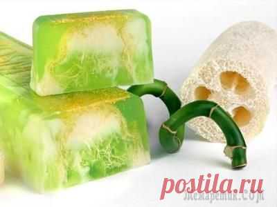 Домашнее мыло сделать своими руками не проблема
