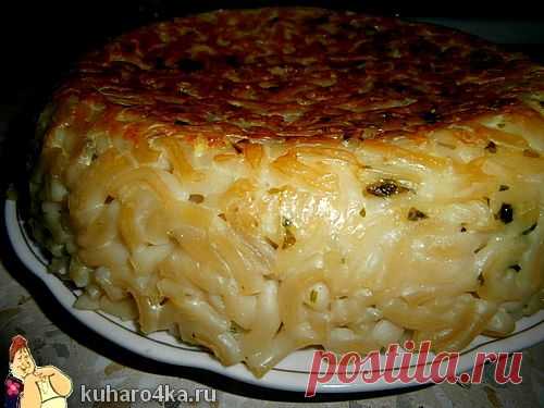 Макаронник в мультиварке.
