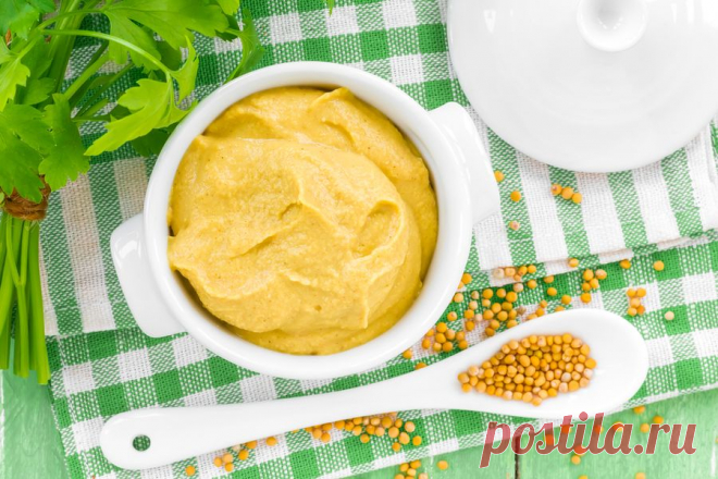 Рецепты домашней горчицы