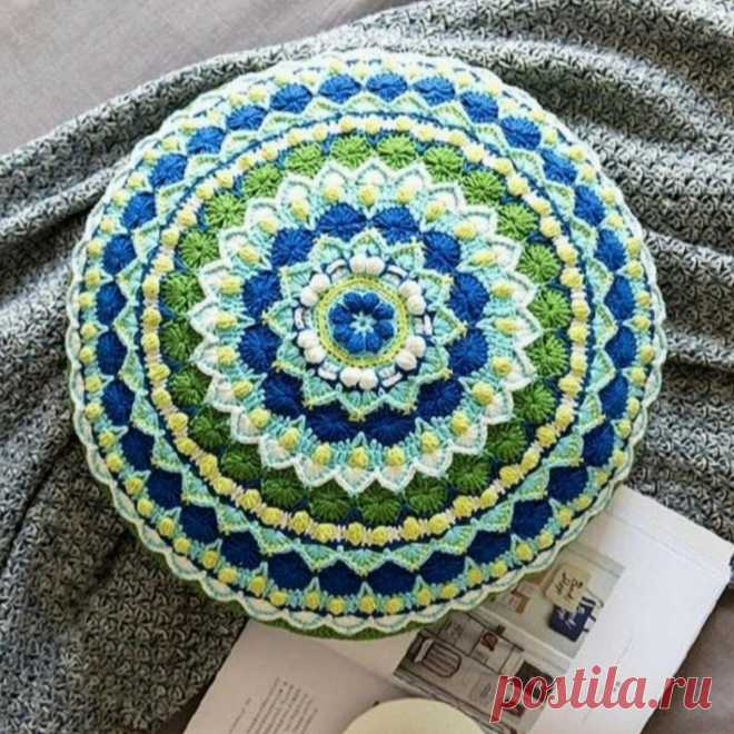 Вяжем классные подушки для дома. 16 вариантов крючком | Вязание с Paradosik_Handmade | Дзен