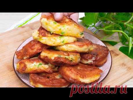 Если у вас дома есть картофель, приготовьте этот простой, дешевый и вкусный рецепт. ASMR