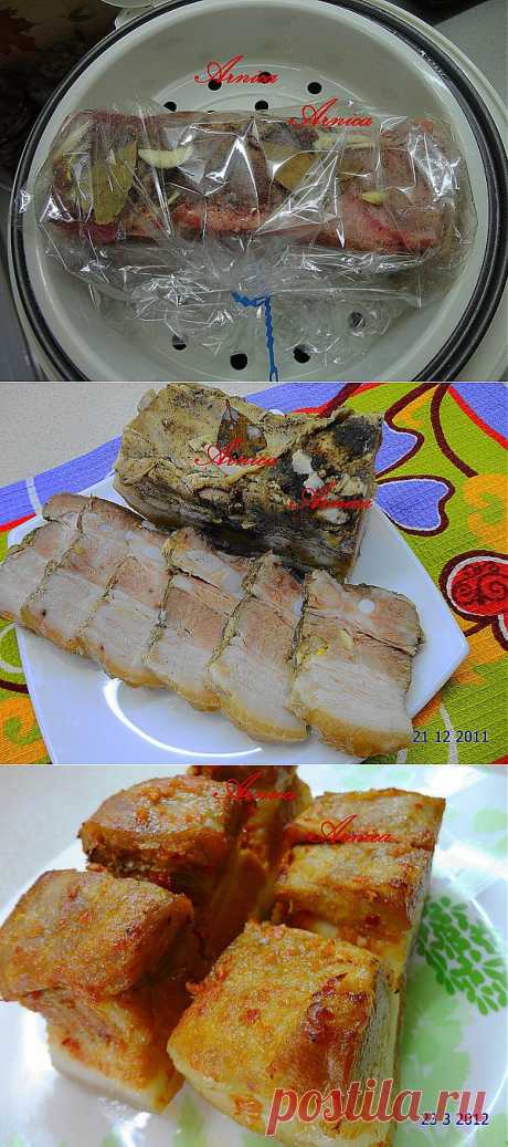 Готовим в мультиварке МЯСНУЮ ЗАКУСКУ.