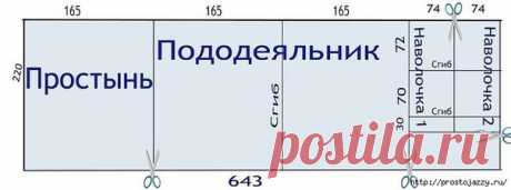 Раскрой белья