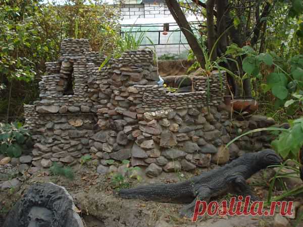 Горки,- ЗАМКИ,_каскады-и  прочие  элементы   в ландшафт))