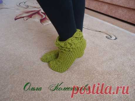 Боты &quot;Крокодильчики&quot;.