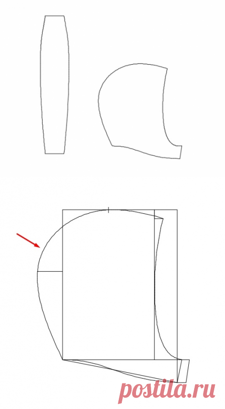 Как построить капюшон &amp;mdash; Сделай сам, идеи для творчества - DIY Ideas