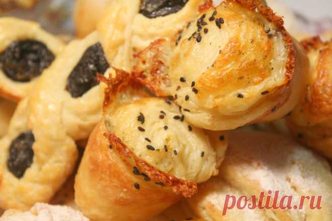 >Любимейшее дрожжевое творожно-слоеное тесто!!! + выпечка из него!. Обсуждение на Блоги на Труде