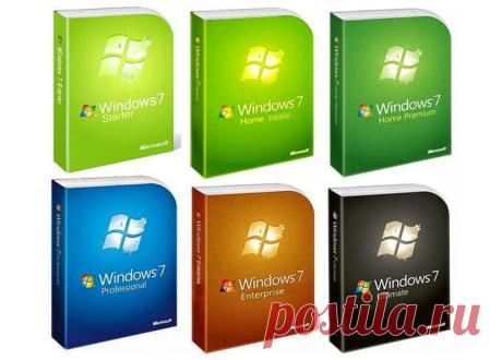 Windows 7 сравнение версий: таблица Сравнение версий Windows 7: таблица редакций Начальная, Домашняя базовая, Домашняя расширенная, Профессиональная, Корпоративная, Максимальная.