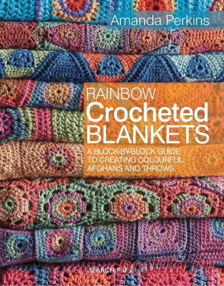 Rainbow Crocheted Blankets
