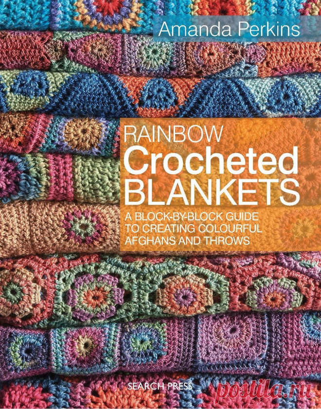 Rainbow Crocheted Blankets