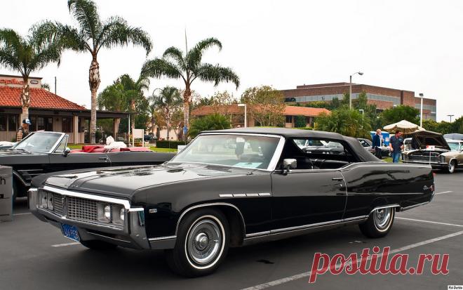1969 Buick Electra 225 - black - fvl