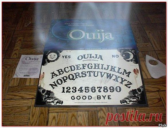 Снимки паранормального, гадальная доска