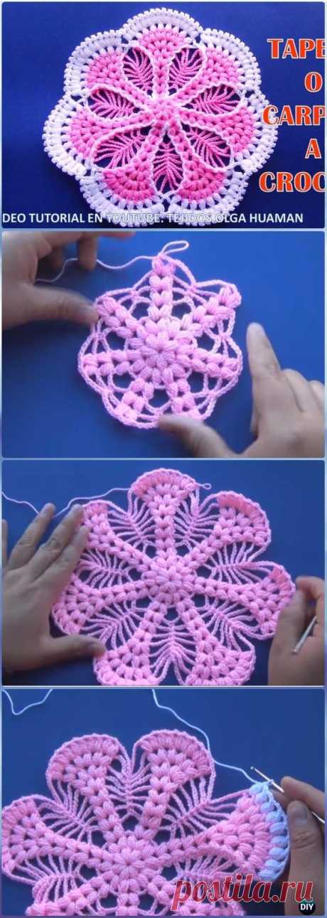 Crochet Doily Free Patterns &amp; Instructions