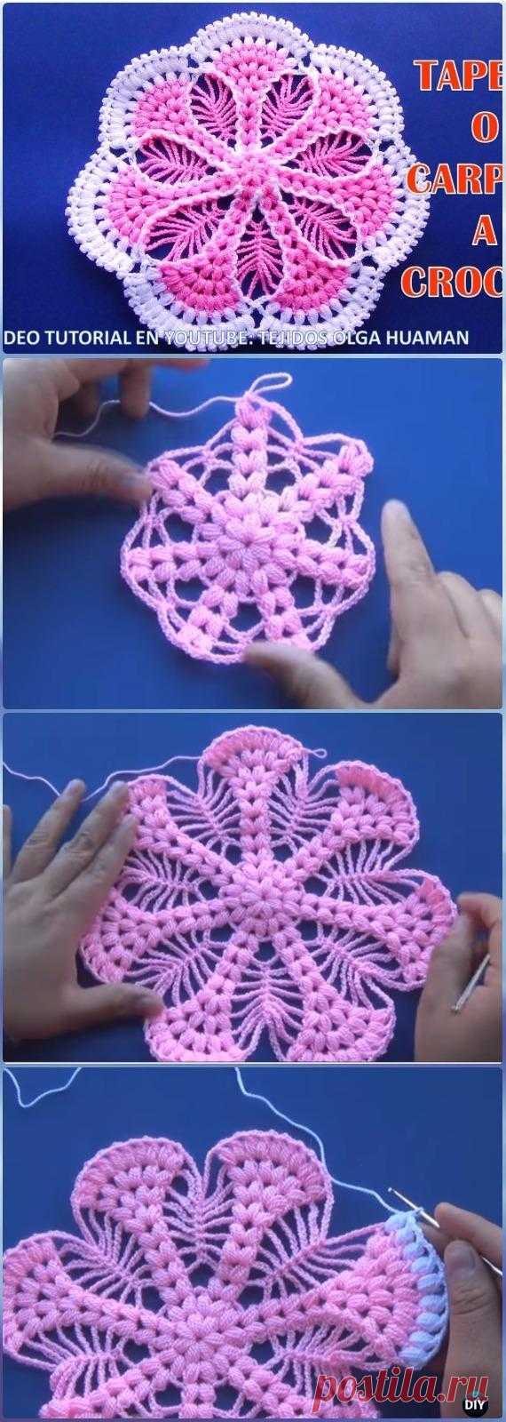 Crochet Doily Free Patterns & Instructions