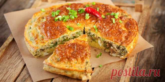 Заливные пироги с рыбными консервами - Лайфхакер