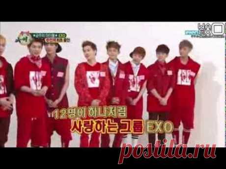[РУСС.САБ] 130710 EXO @ Weekly Idol